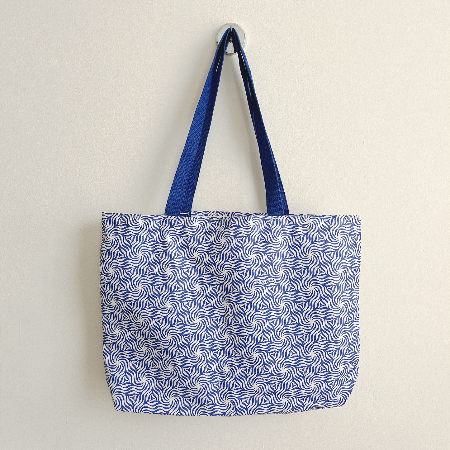 Unseen Worlds Pattern Tote Bag - Unseen Worlds