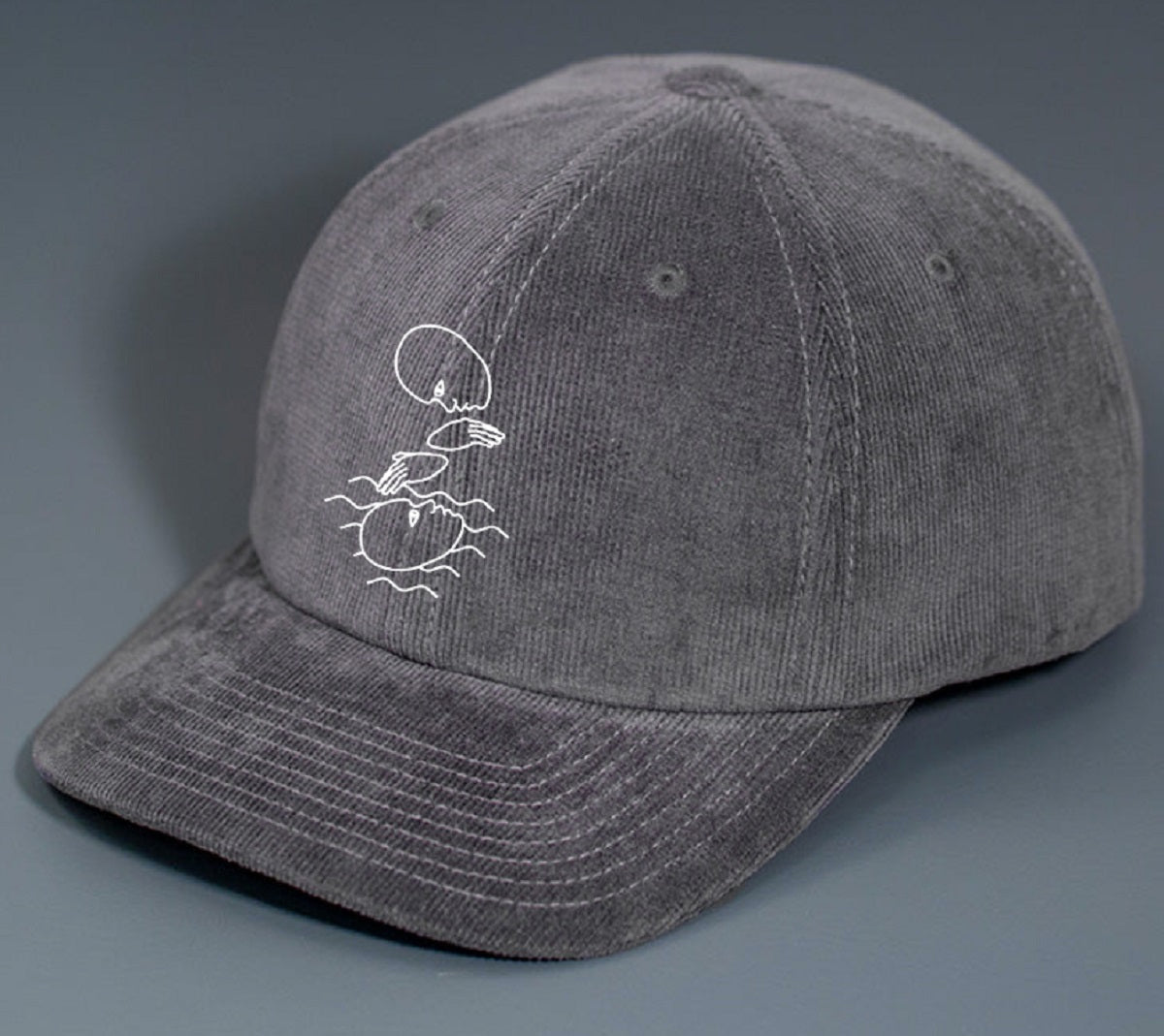 Unseen Worlds Mystery Logo Cap