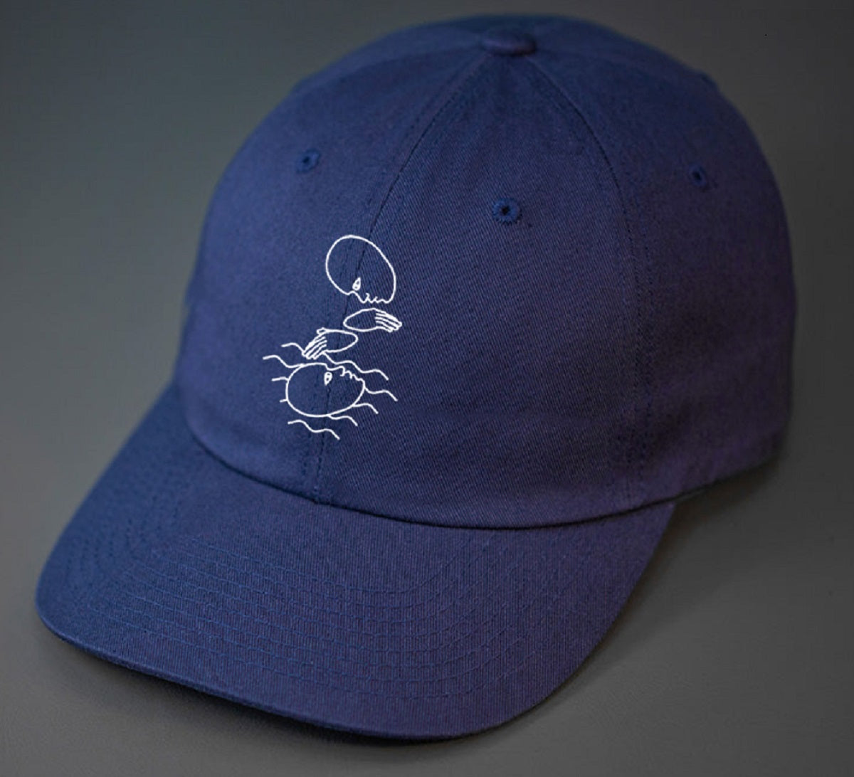 Unseen Worlds Mystery Logo Cap