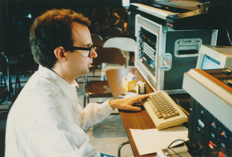 Carl Stone, photograph by Gina Koppel