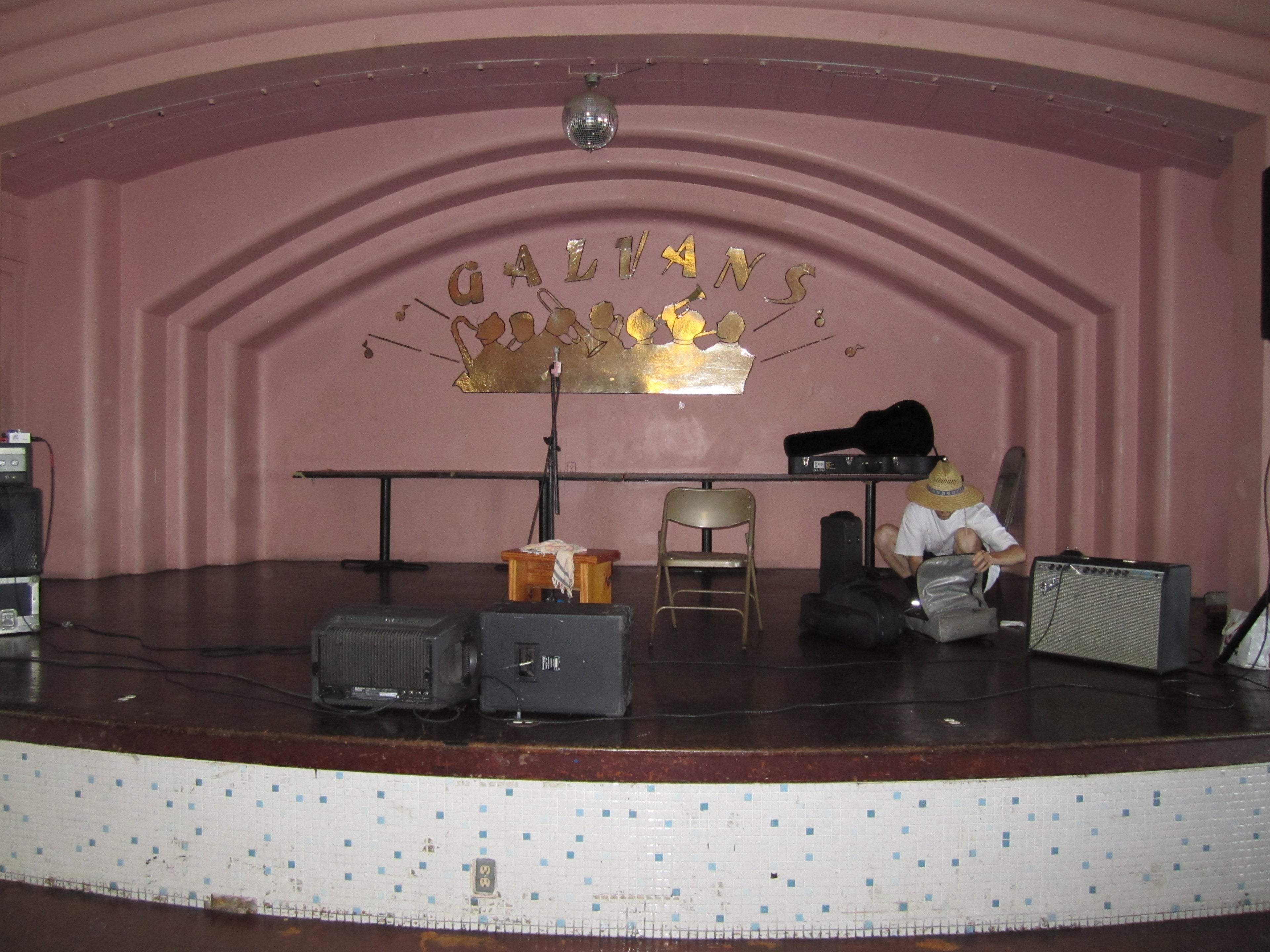Galvan Ballroom, Corpus Christi, Texas