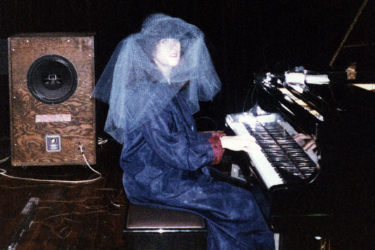 Elodie Lauten at Roulette in 1984