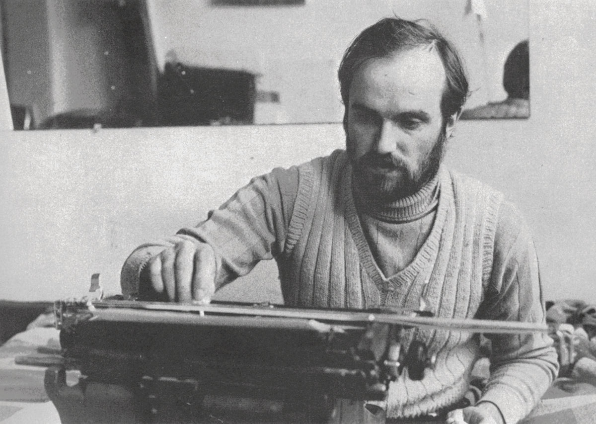 Portrait of Lubomyr Melnyk