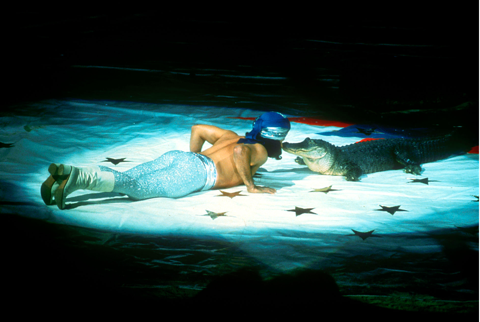 Photograph from Detours by "Blue" Gene Tyranny