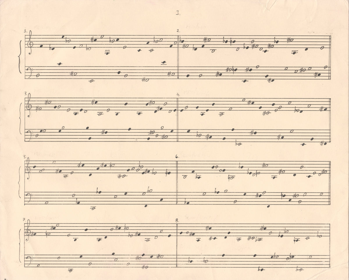 Score page from See the Welter by James Rushford