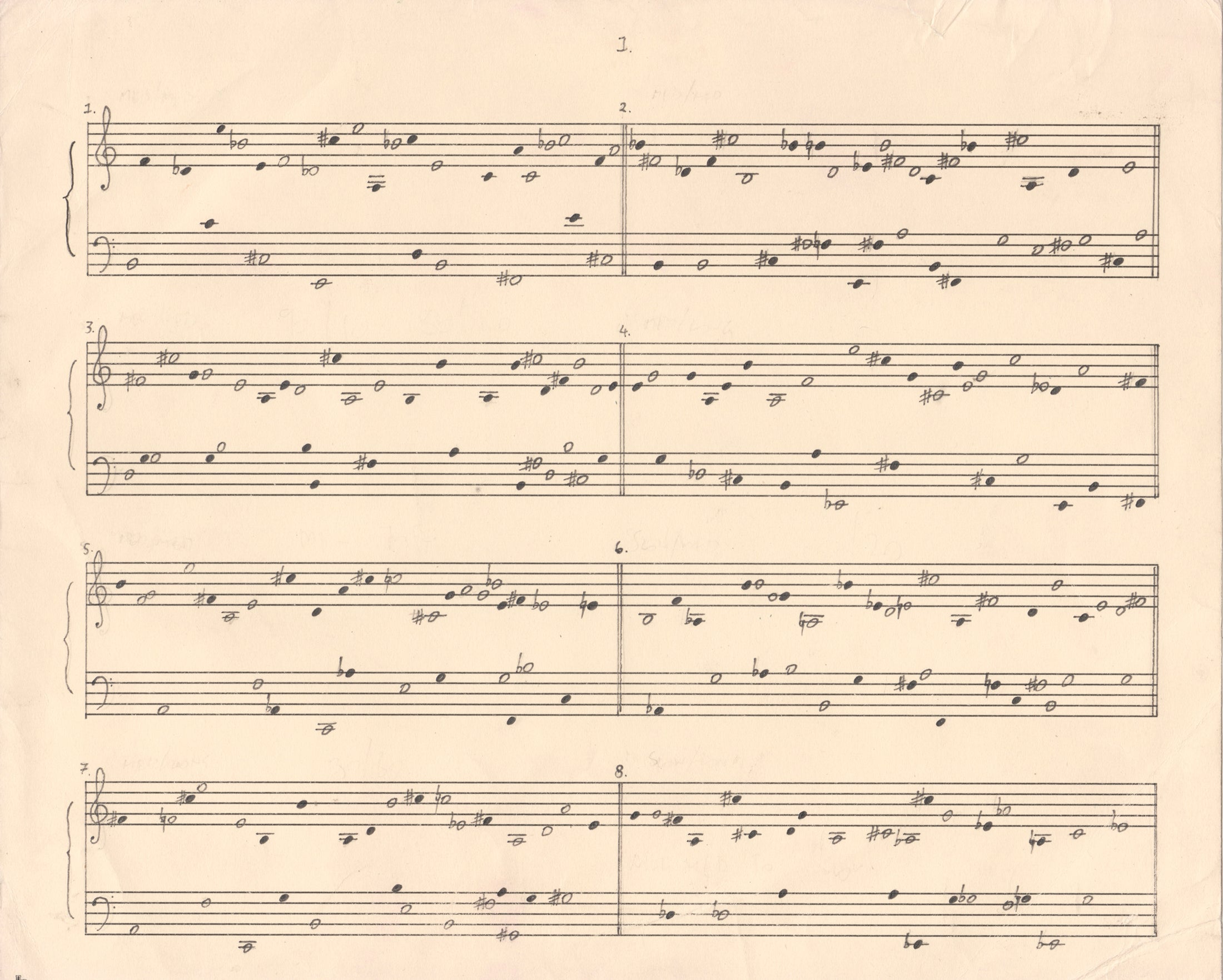 Score page from See the Welter by James Rushford