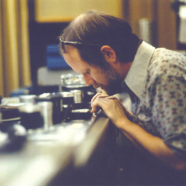 John McGuire "Pulse Music", Liner notes and Interview
