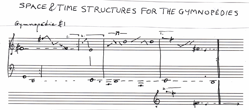 A Verbose Adjunct to "Satie Slowly", by Philip Corner