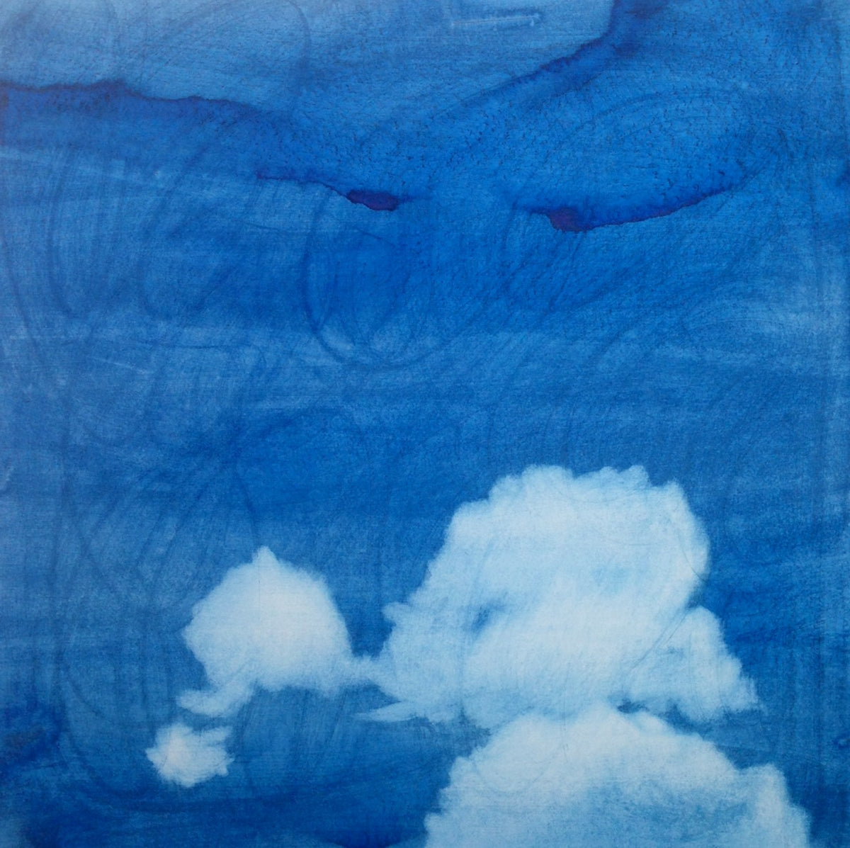 Cloud photograph for Three Solo Pieces by Lubomyr Melnyk
