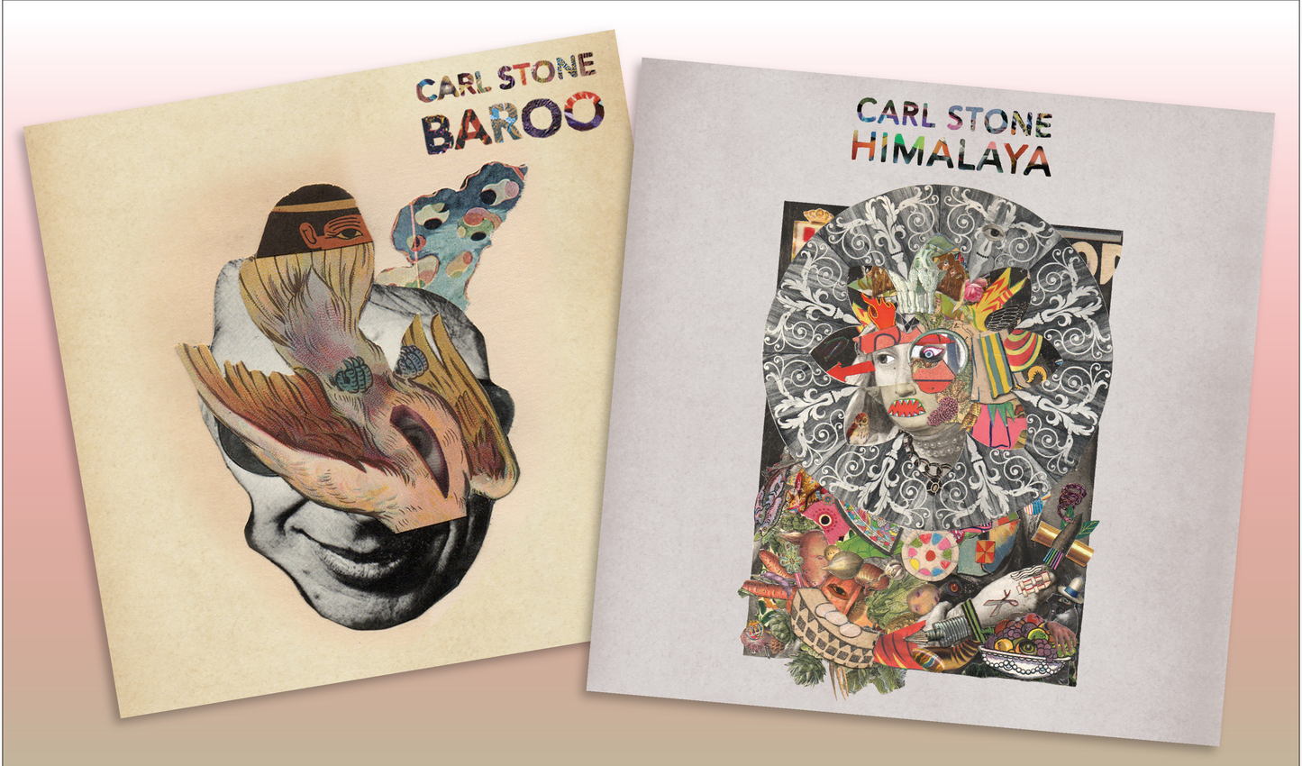 Carl Stone - Bundle: Baroo + Himalaya