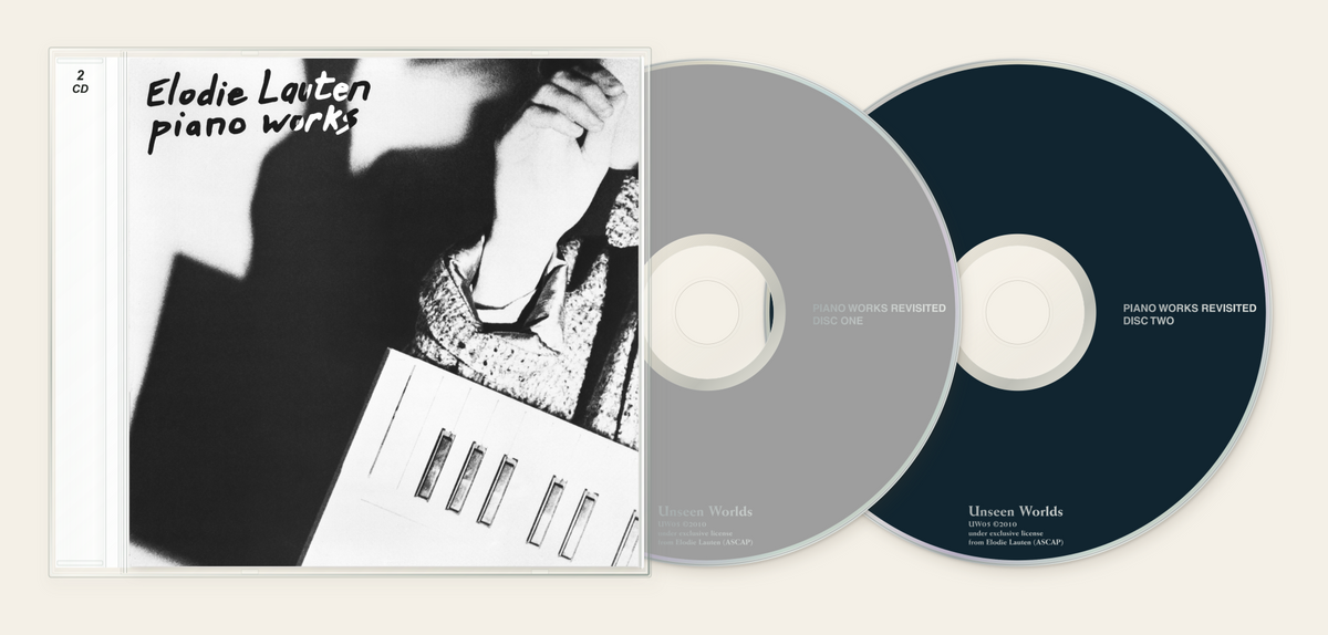 Elodie Lauten - Piano Works Revisited (2CD)