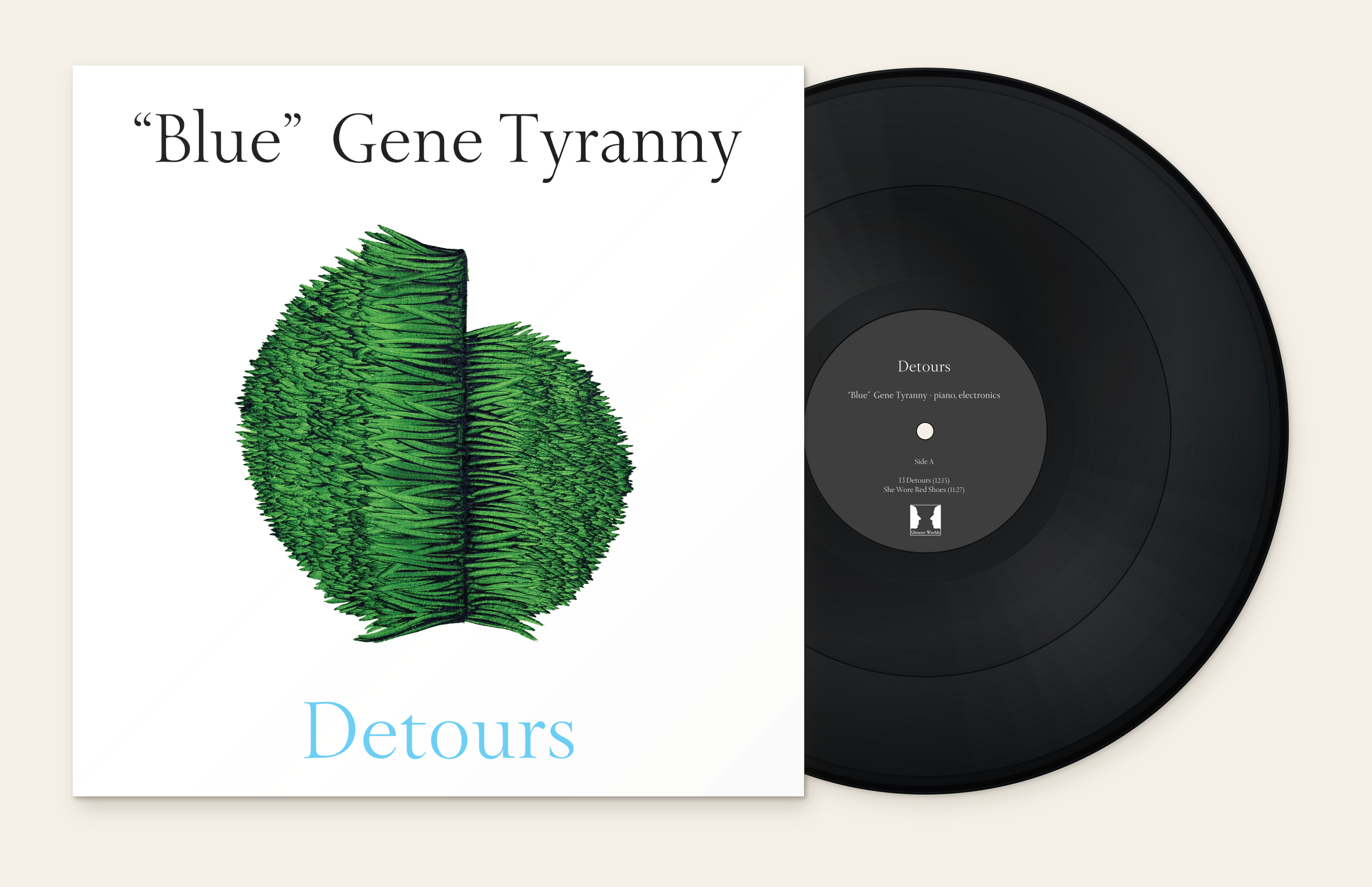 "Blue" Gene Tyranny - Detours (LP)