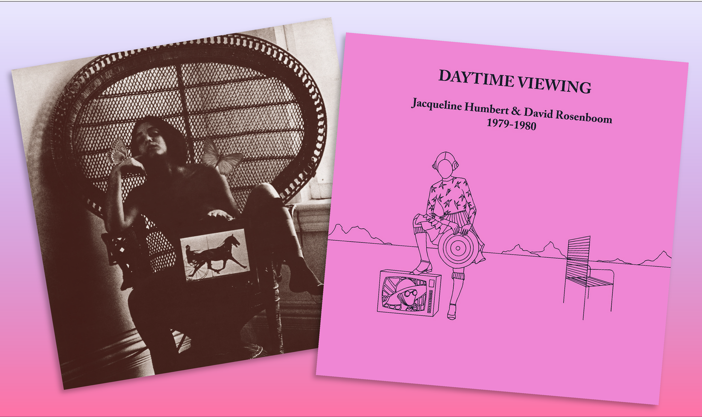 Jacqueline Humbert & David Rosenboom - Bundle: Daytime Viewing + J. Jasmine: My New Music