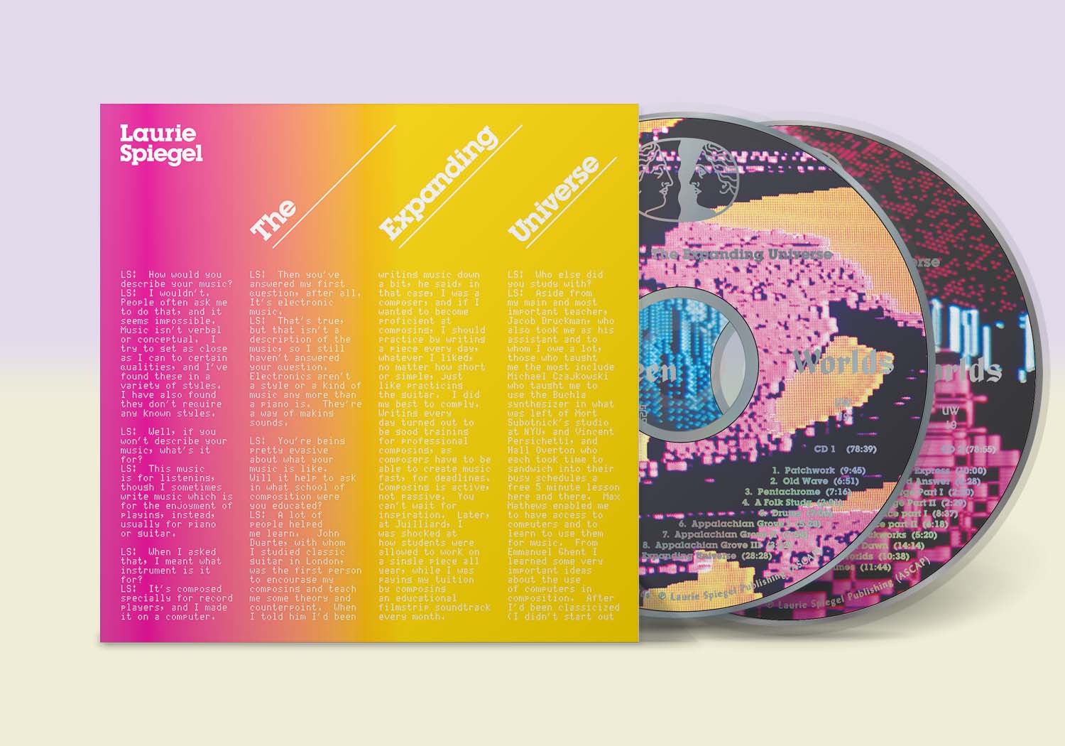 Laurie Spiegel - The Expanding Universe – Unseen Worlds