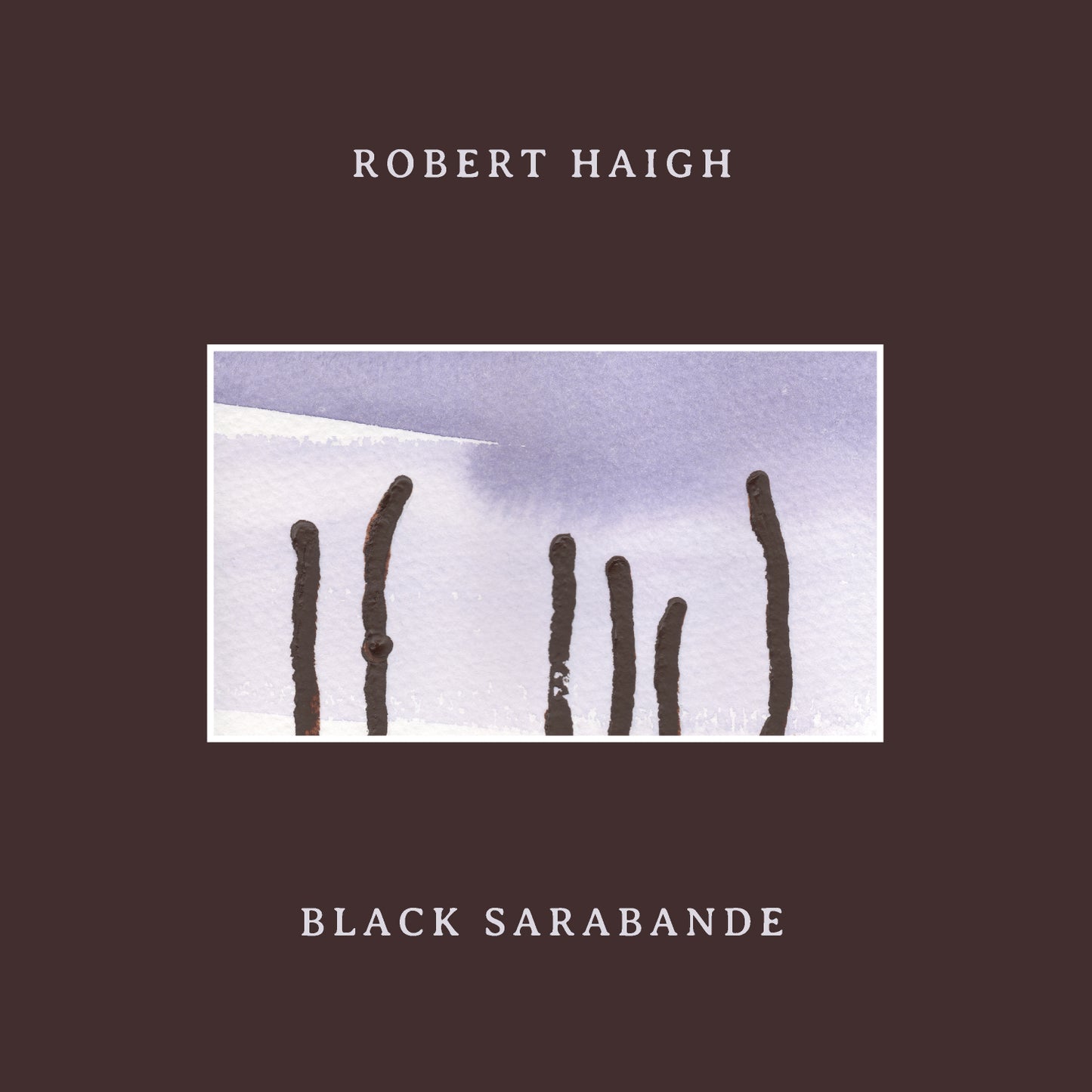 Robert Haigh - Black Sarabande - Unseen Worlds