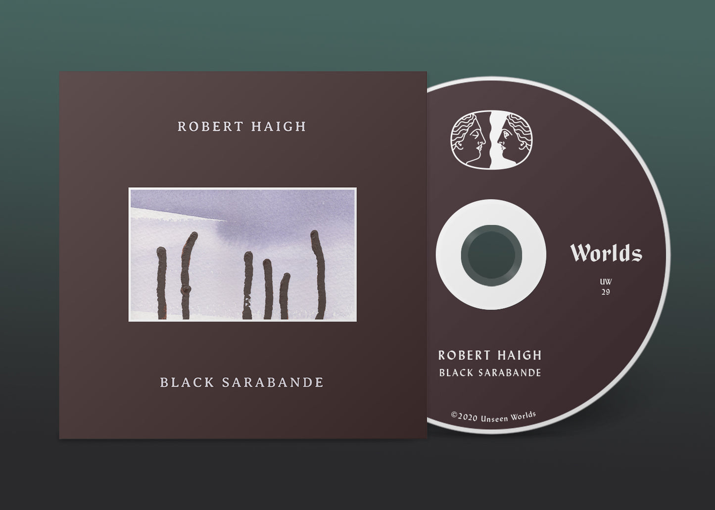 Robert Haigh - Black Sarabande - Unseen Worlds