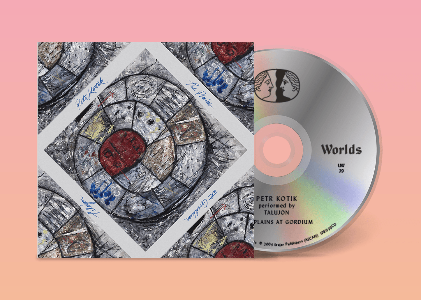 Petr Kotik - The Plains at Gordium - Unseen Worlds