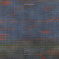 Album cover for Josiah Steinbrick - For Anyone That Knows You, featuring a woven textile texture in muted blue and grey tones with warm orange accents
