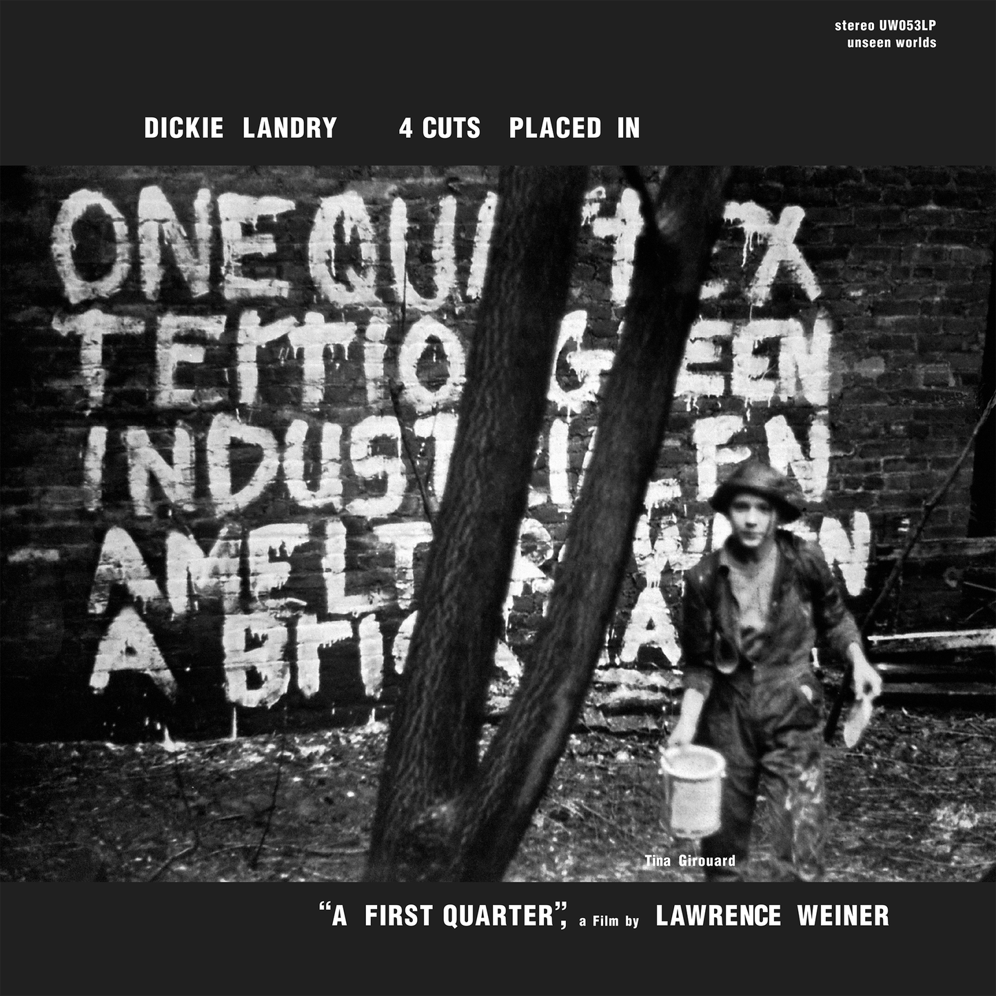 Dickie Landry - 4 Cuts Placed in "A First Quarter"