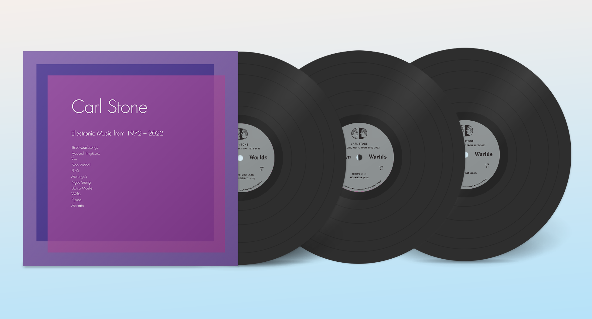 Carl Stone - Electronic Music from 1972–2022