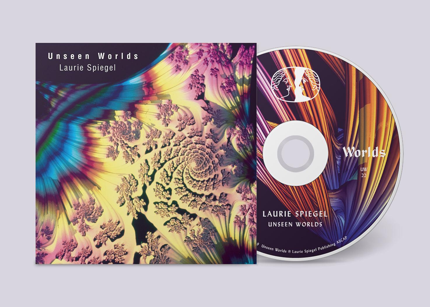 Laurie Spiegel - Unseen Worlds