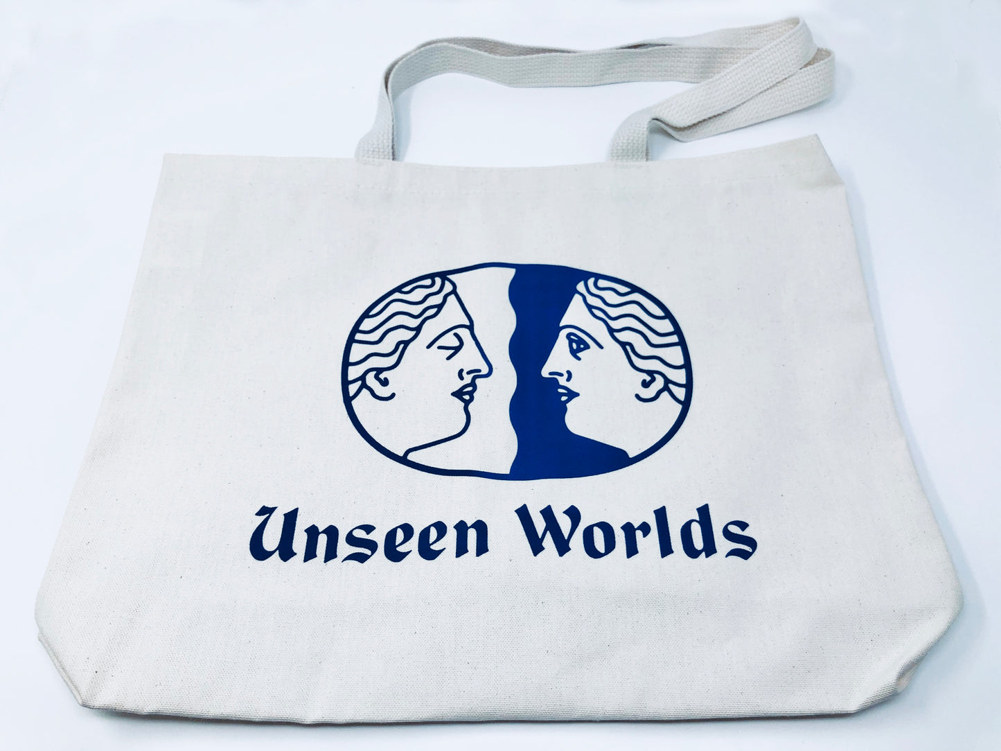 Unseen Worlds Logo Tote Bag - Unseen Worlds