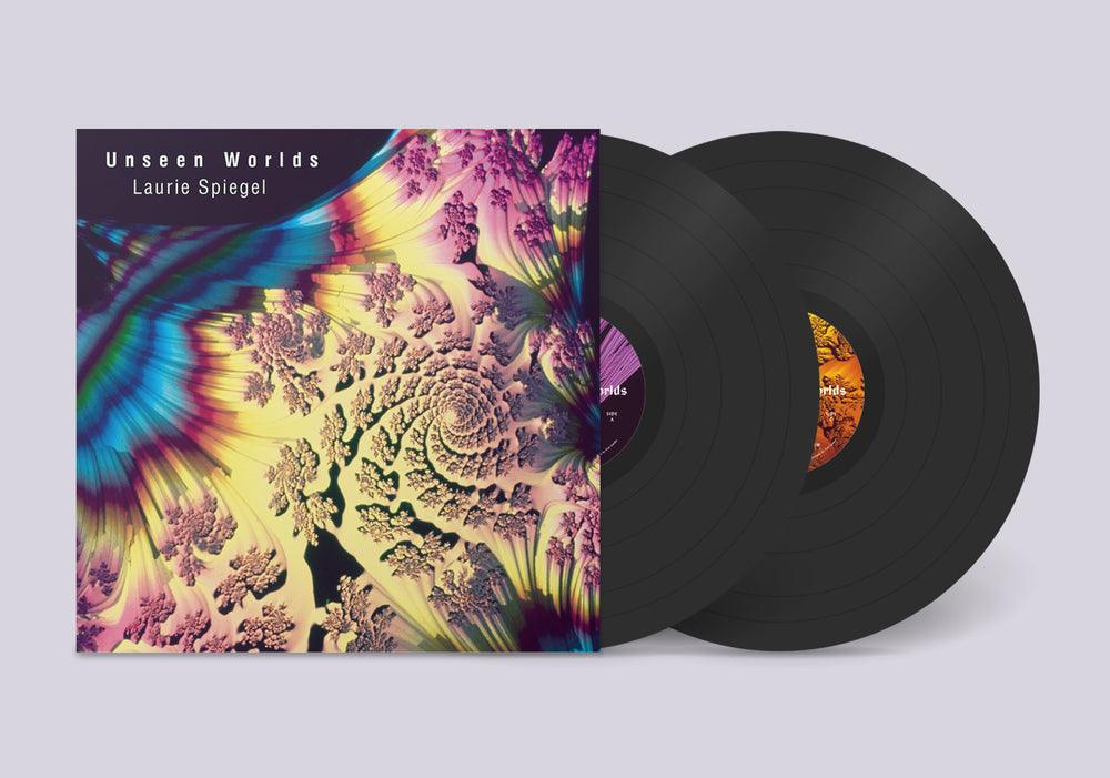邦楽 Unseen World Unseen Worlds | Laurie Spiegel